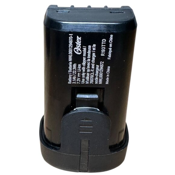 Oster Professional Cordless Clipper Classic 76 Black For Parts Only | New Unused - Picture 7 of 16